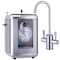 Ready Hot Instant Hot Water Dispenser with Polished Chrome Dual Lever Hot and Cold Water Faucet 41-RH-200-F560-CH - alternate 1